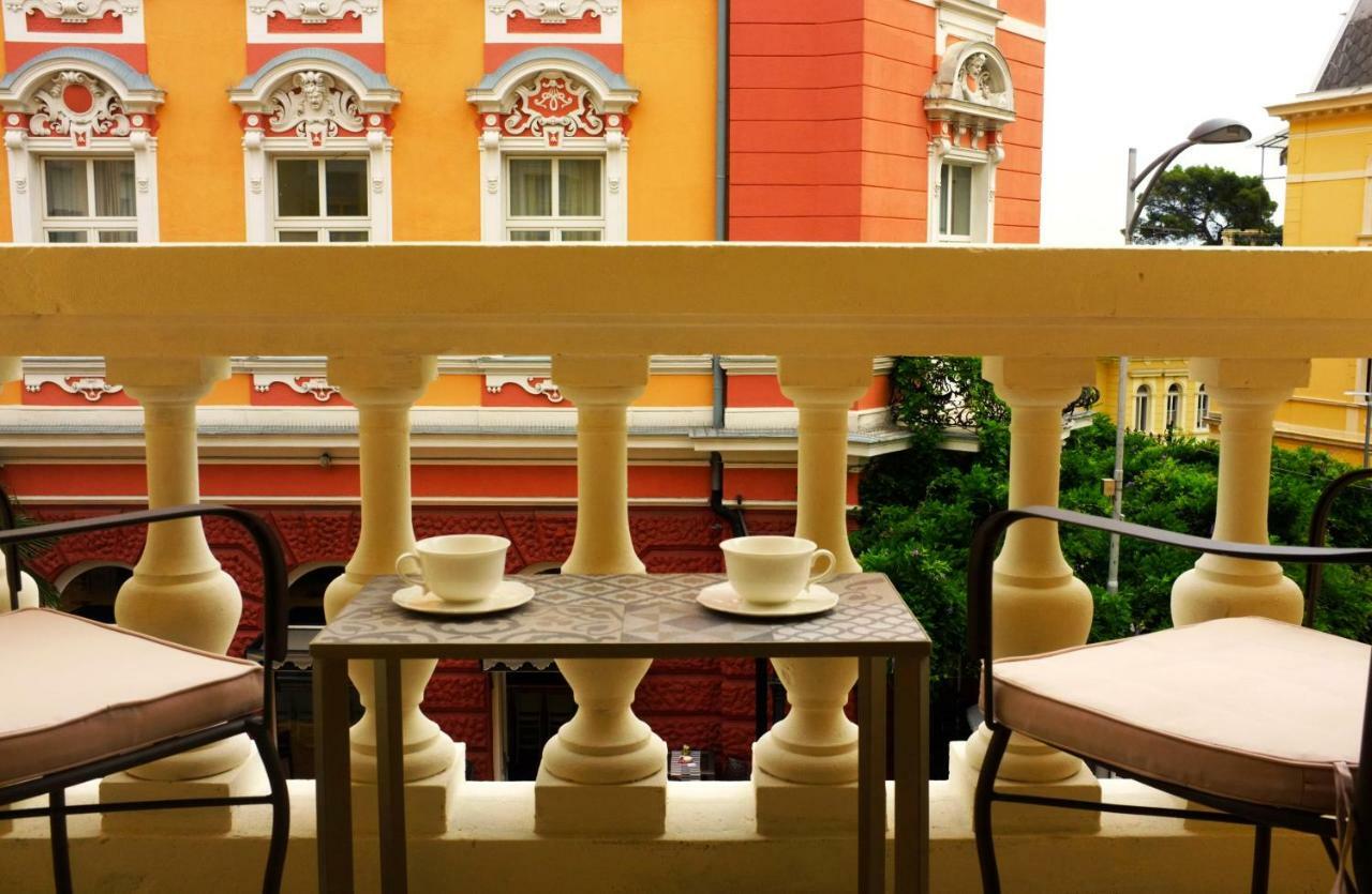 Premium Apartments Villa Herkules Abbázia Kültér fotó