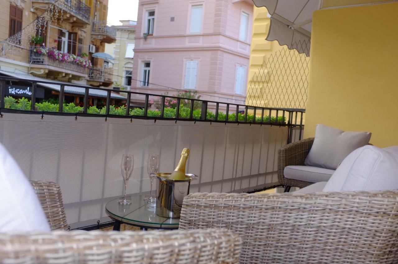 Premium Apartments Villa Herkules Abbázia Kültér fotó