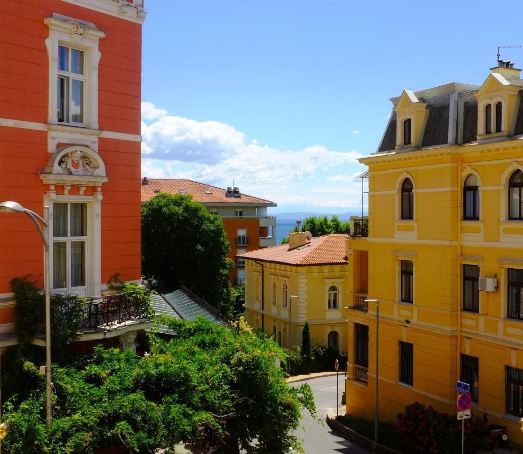 Premium Apartments Villa Herkules Abbázia Kültér fotó