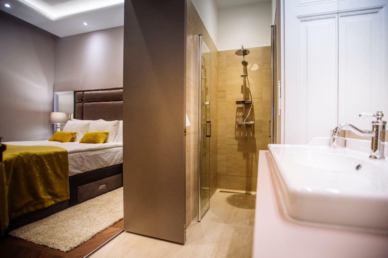 Premium Apartments Villa Herkules Abbázia Kültér fotó