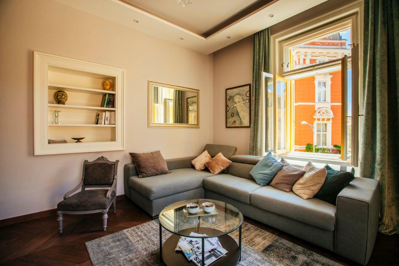 Premium Apartments Villa Herkules Abbázia Kültér fotó