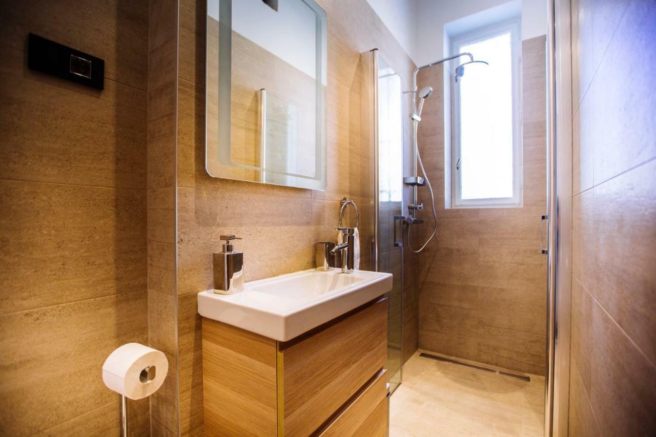 Premium Apartments Villa Herkules Abbázia Kültér fotó