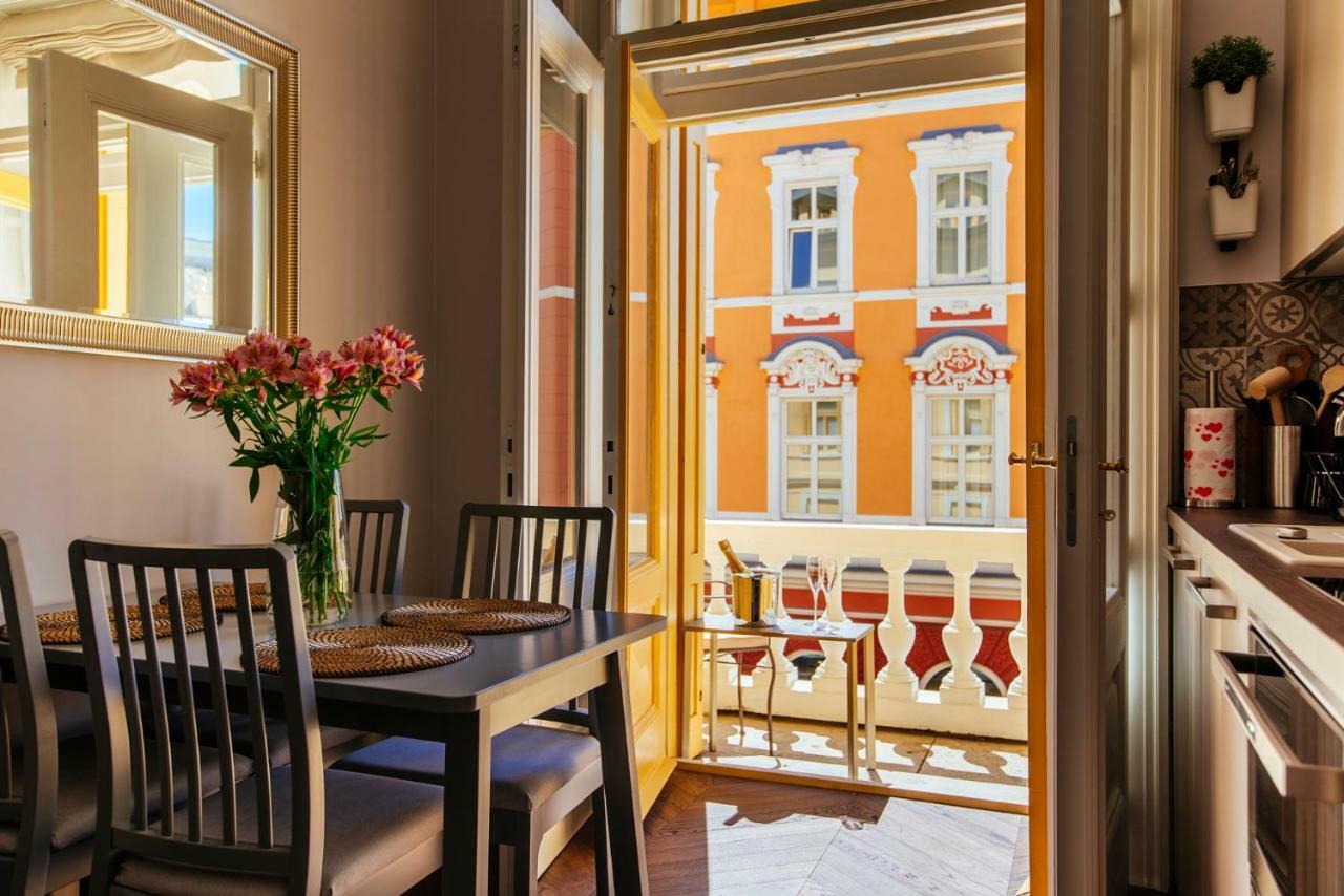 Premium Apartments Villa Herkules Abbázia Kültér fotó