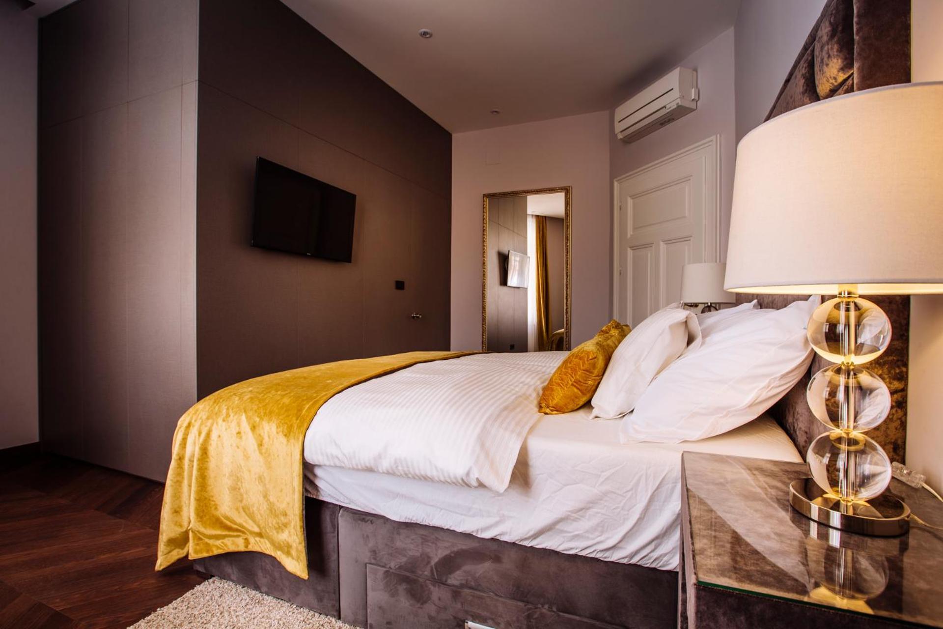 Premium Apartments Villa Herkules Abbázia Kültér fotó
