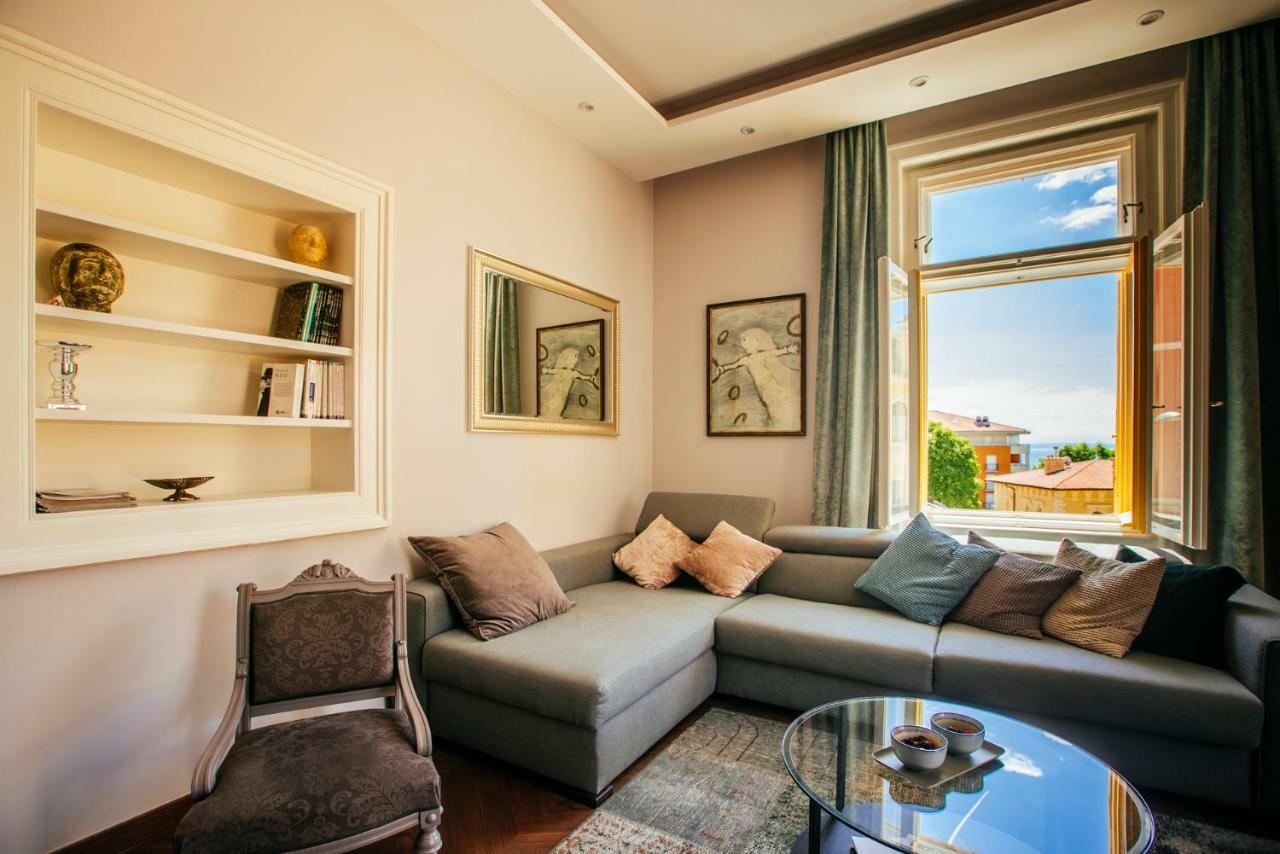 Premium Apartments Villa Herkules Abbázia Kültér fotó