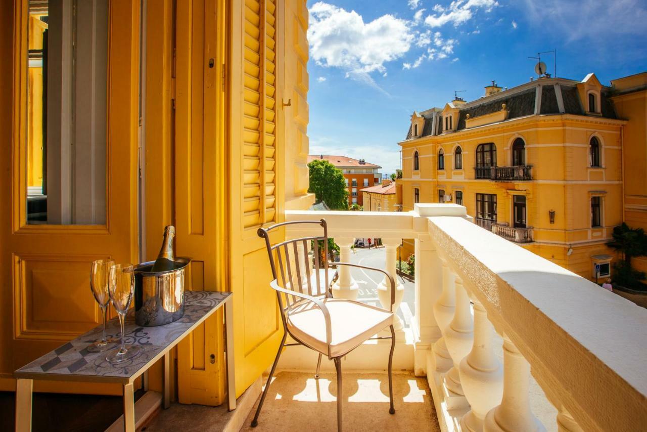Premium Apartments Villa Herkules Abbázia Kültér fotó
