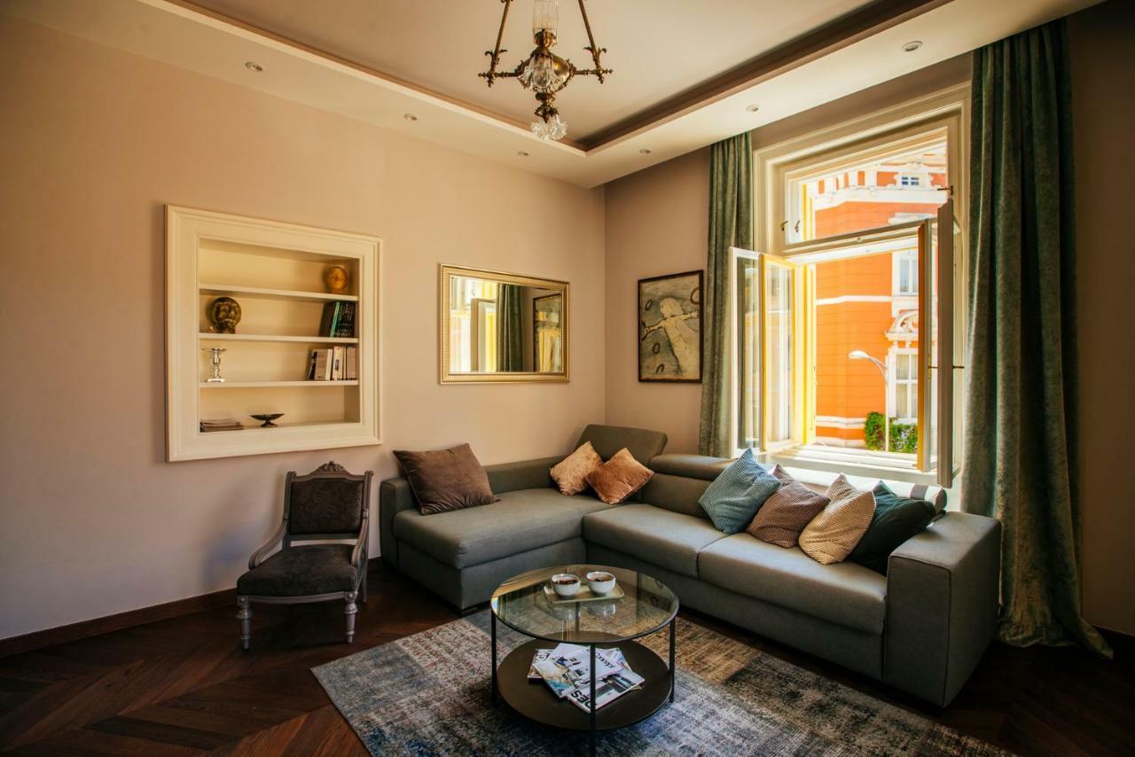 Premium Apartments Villa Herkules Abbázia Kültér fotó