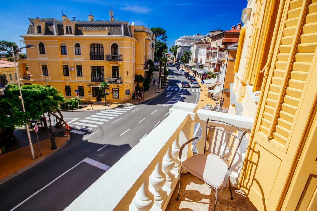 Premium Apartments Villa Herkules Abbázia Kültér fotó