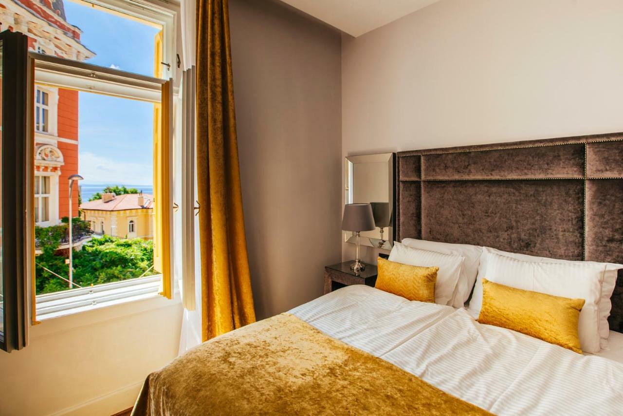 Premium Apartments Villa Herkules Abbázia Kültér fotó