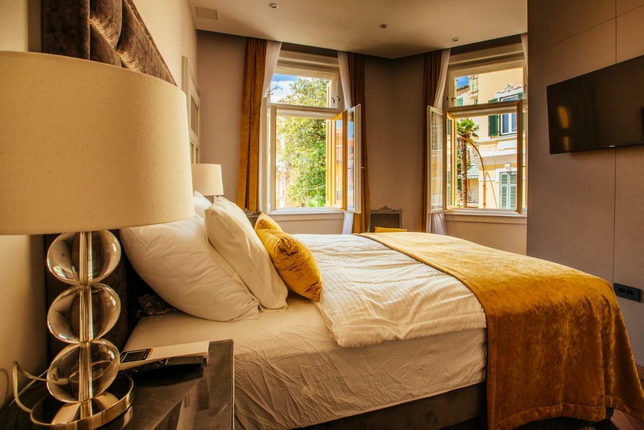Premium Apartments Villa Herkules Abbázia Kültér fotó