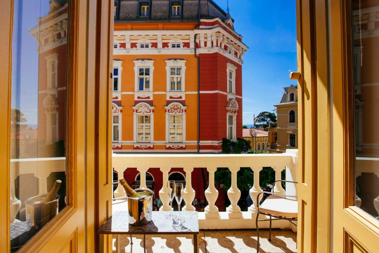 Premium Apartments Villa Herkules Abbázia Kültér fotó