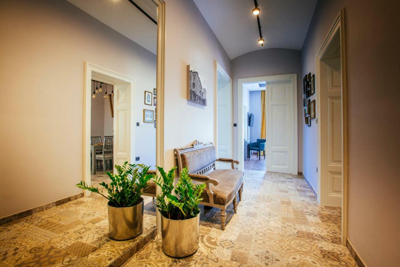 Premium Apartments Villa Herkules Abbázia Kültér fotó