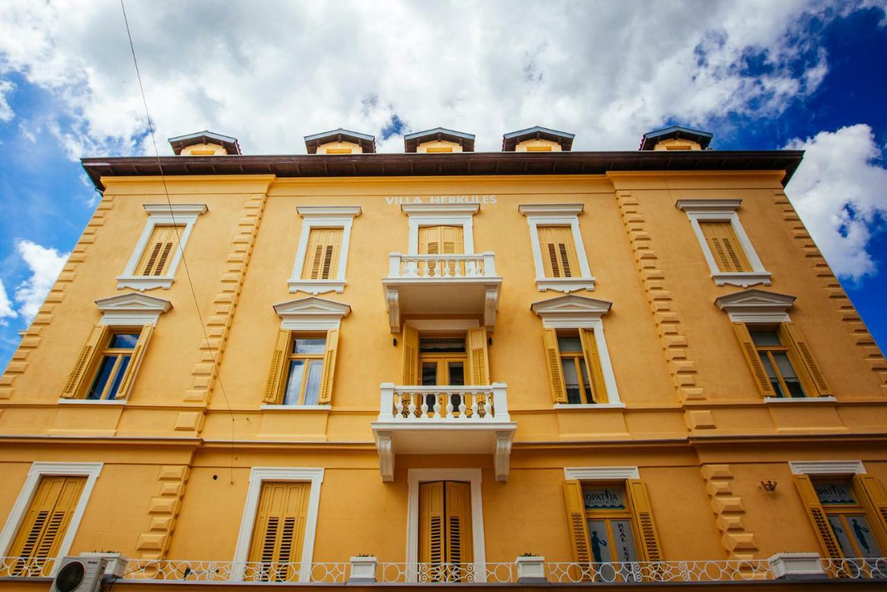 Premium Apartments Villa Herkules Abbázia Kültér fotó