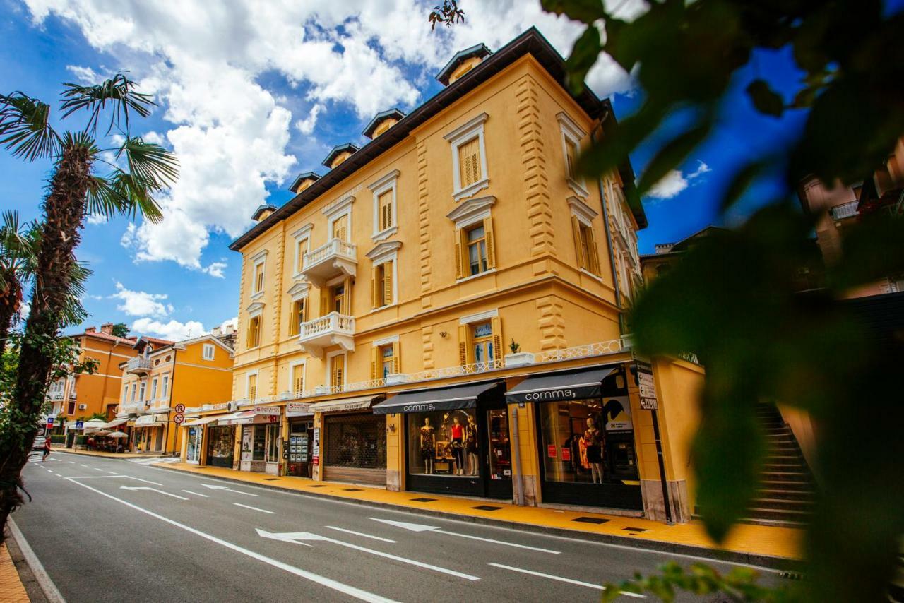 Premium Apartments Villa Herkules Abbázia Kültér fotó