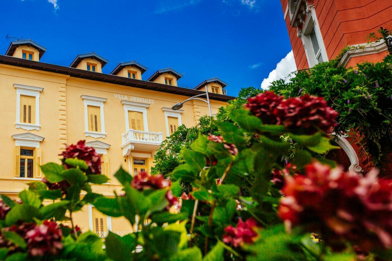 Premium Apartments Villa Herkules Abbázia Kültér fotó