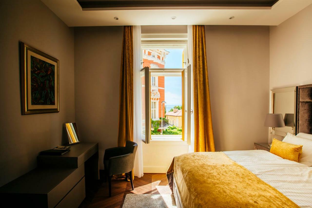 Premium Apartments Villa Herkules Abbázia Kültér fotó
