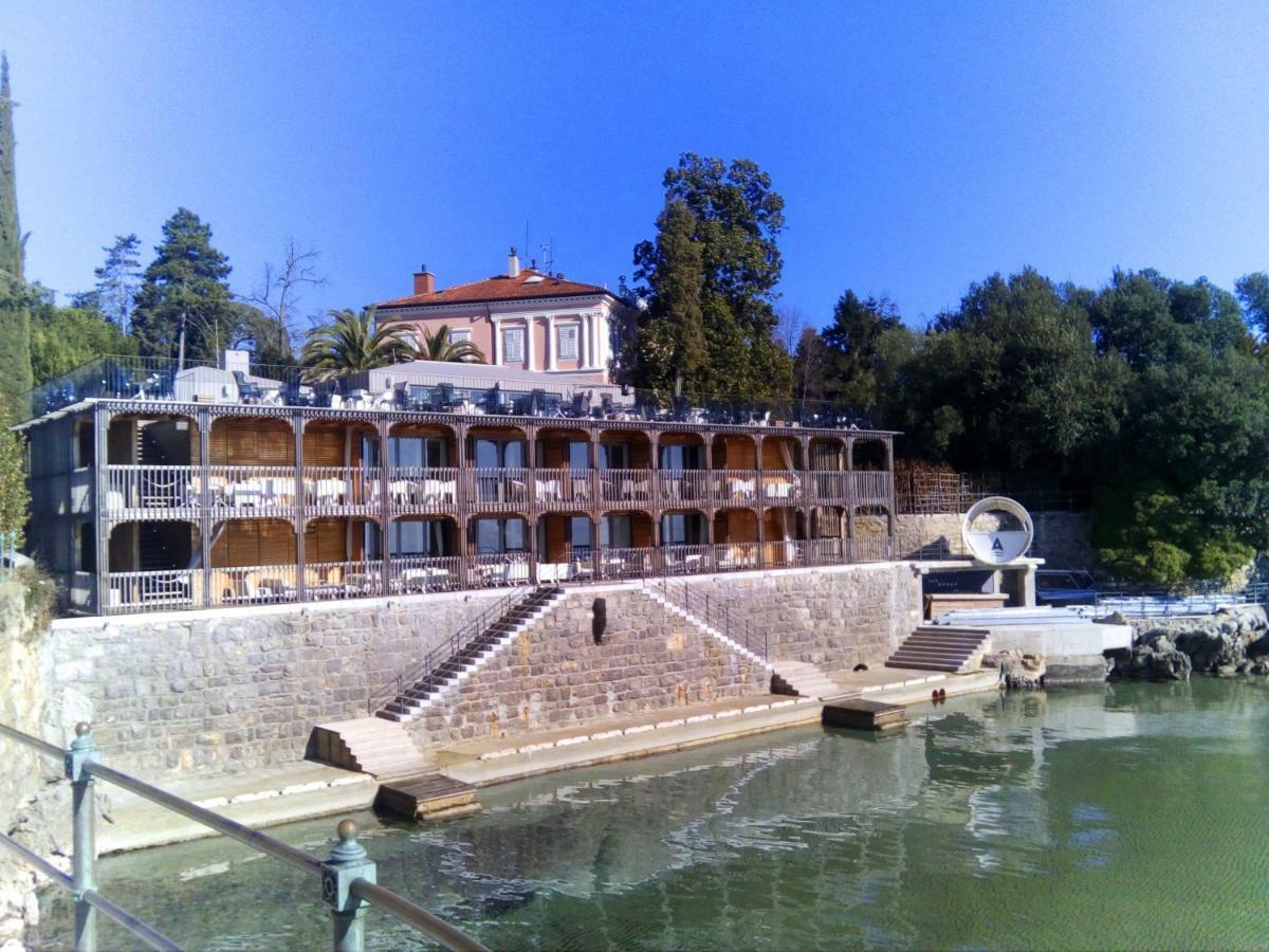Premium Apartments Villa Herkules Abbázia Kültér fotó