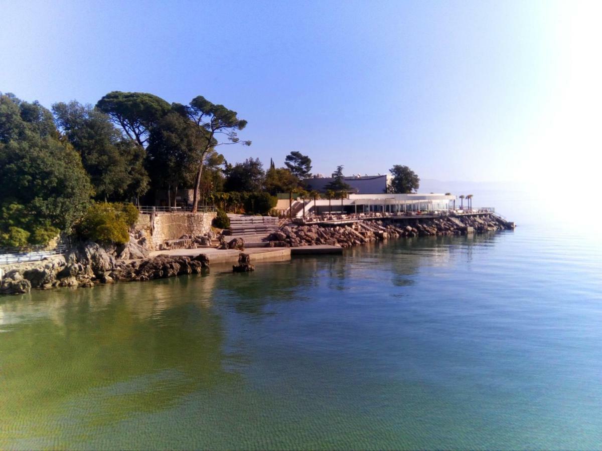 Premium Apartments Villa Herkules Abbázia Kültér fotó